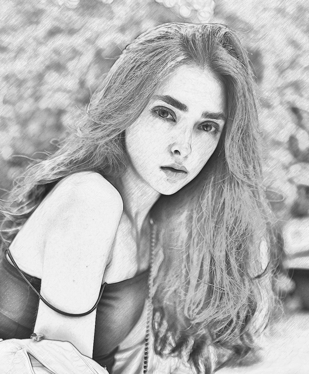 Pencil sketch 001 portrait23