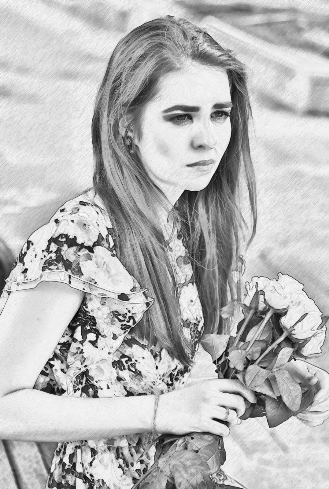 Pencil sketch 001 portrait31