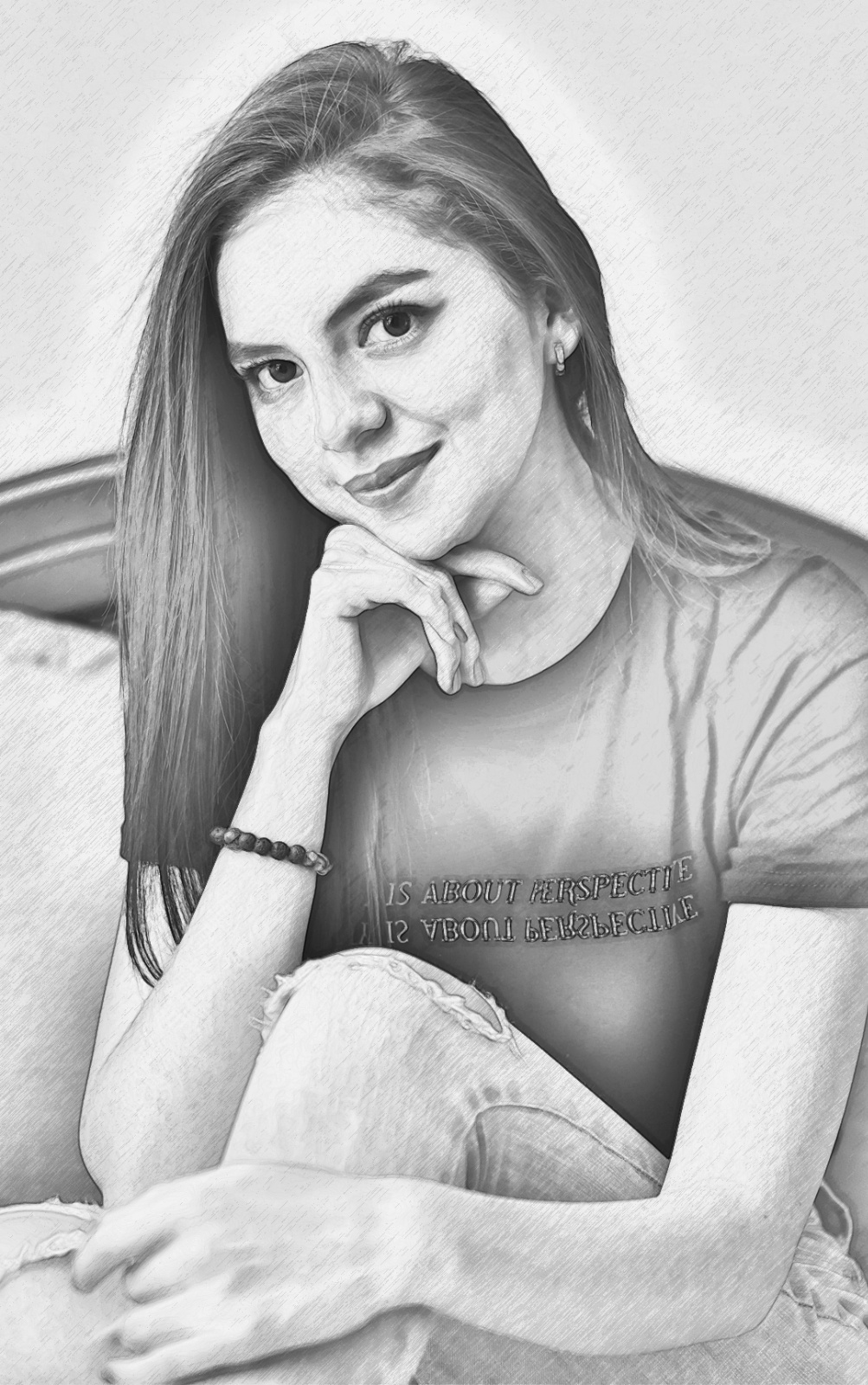 Pencil sketch 001 portrait32