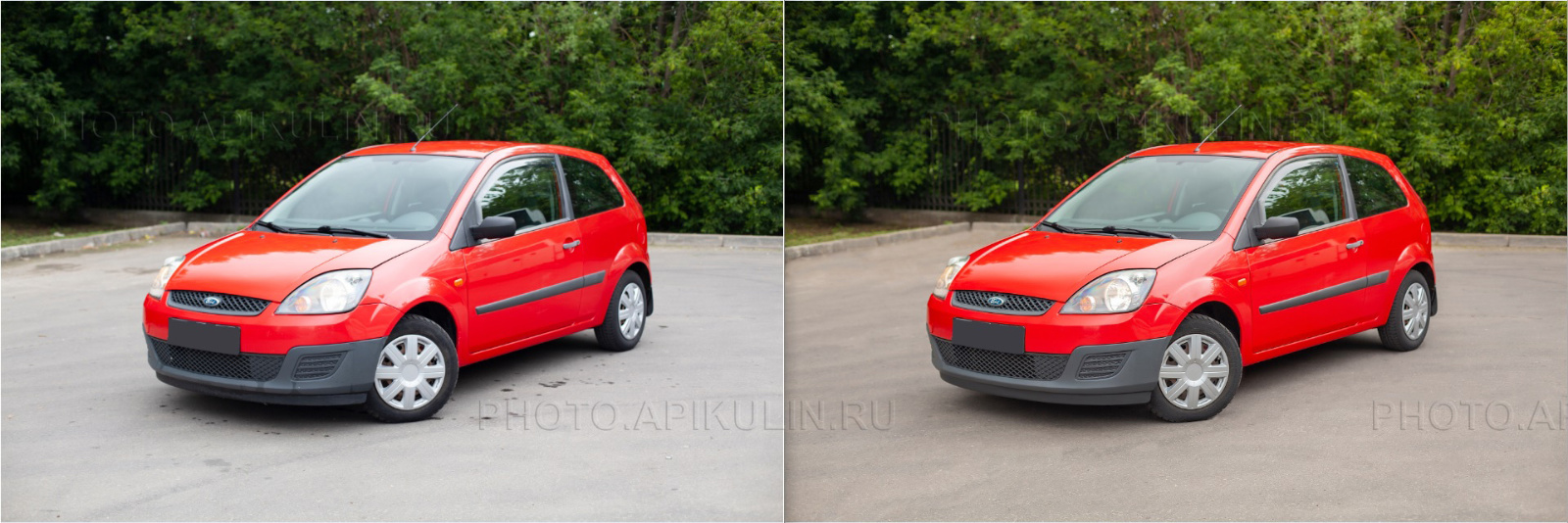  Red car edit order 001