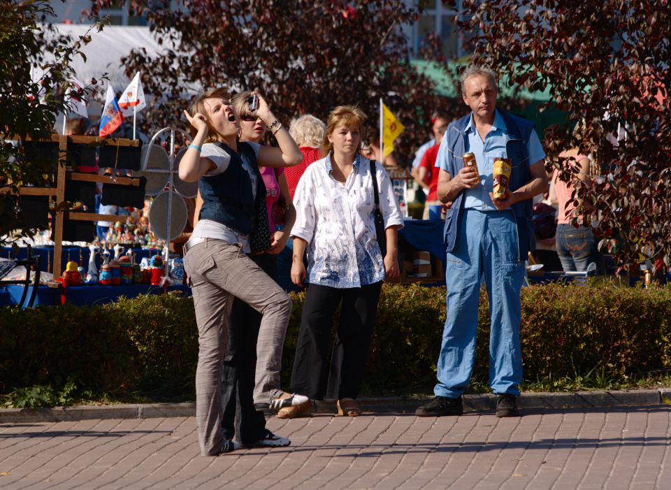 Танцуй пока молодая!