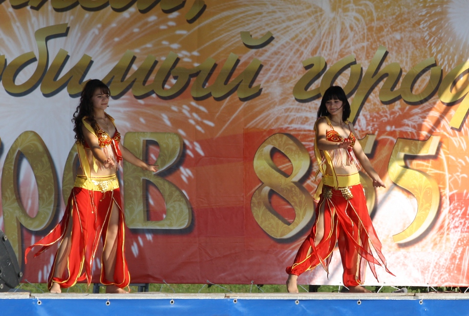 Восточный танец