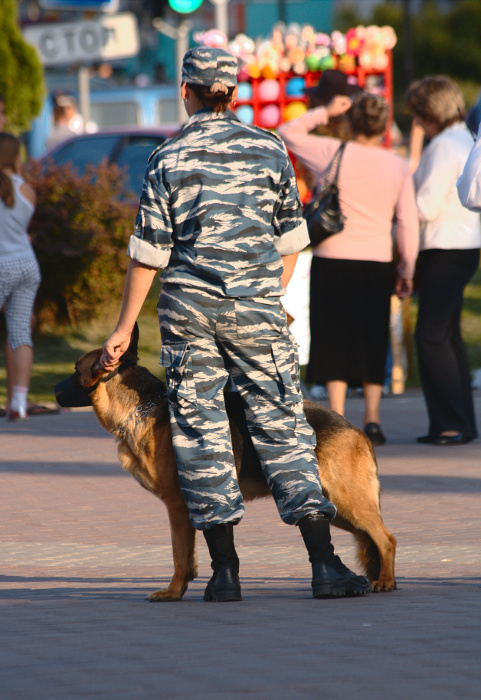 На службе с другом