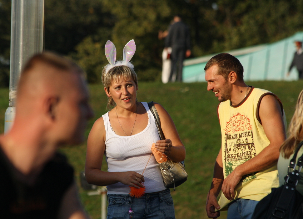 Зайцы в городе