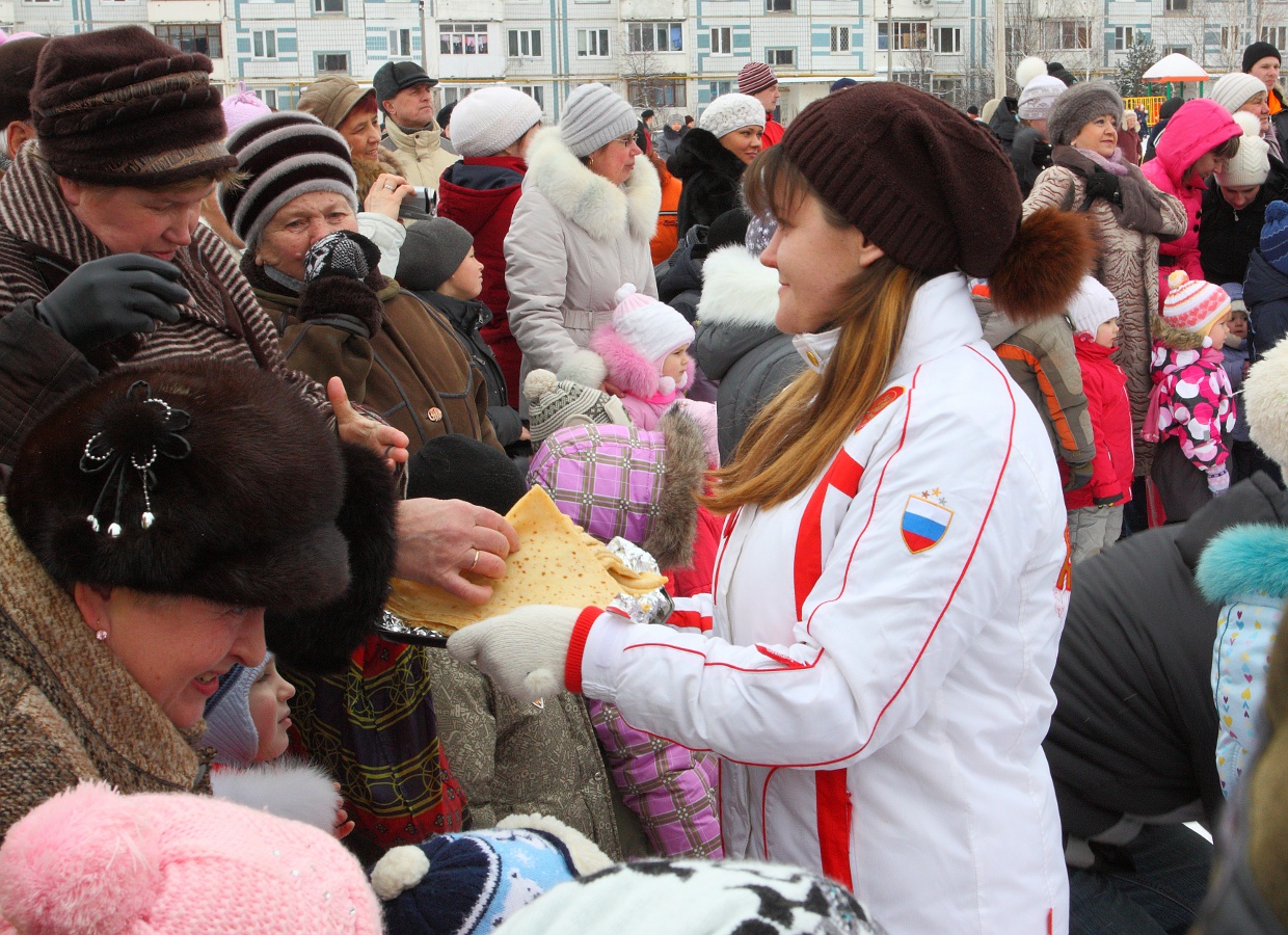 Угощайтесь!