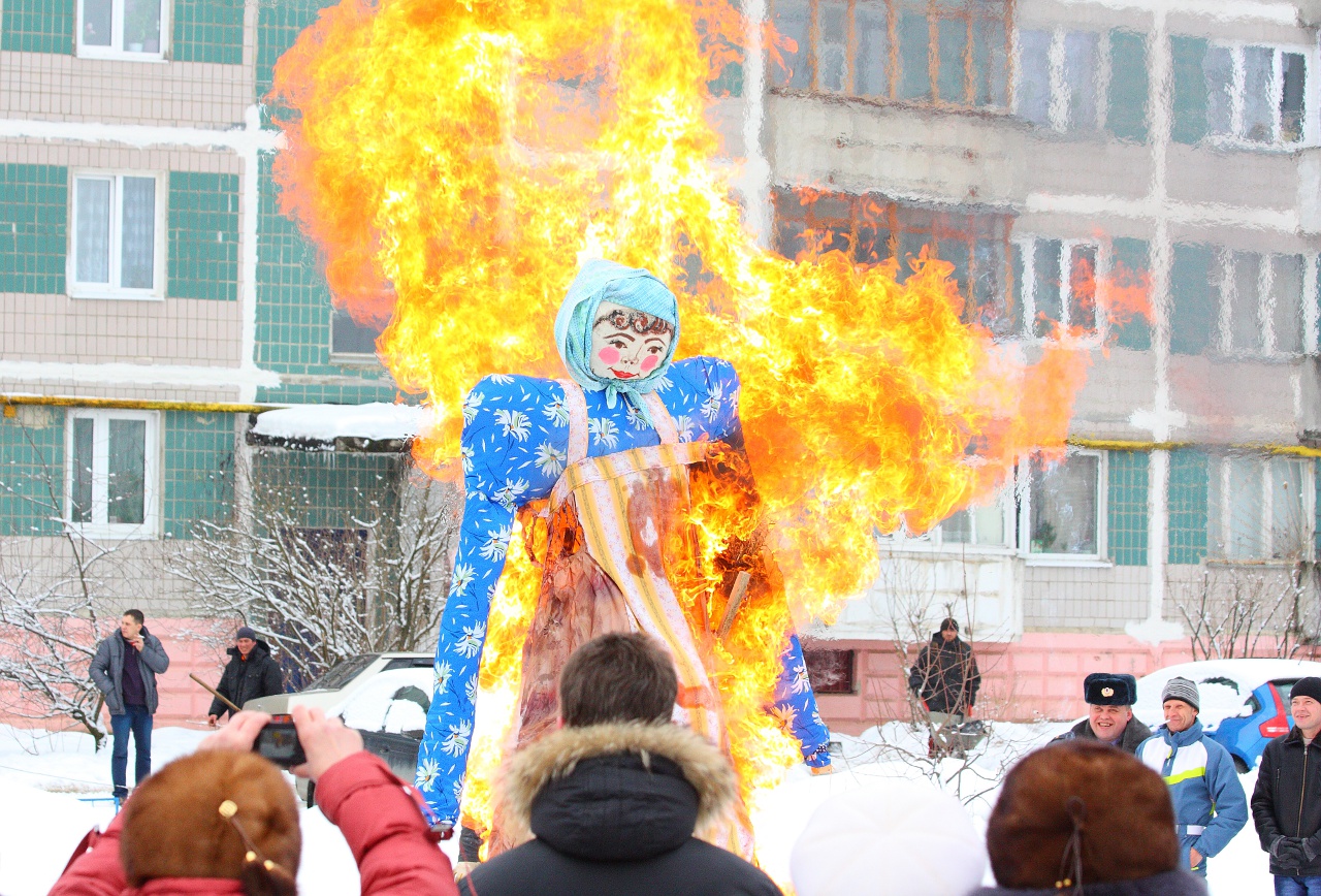 Гори гори ясно, чтобы не погасло!