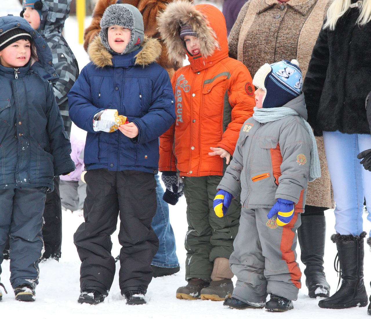 Большой костер однако!