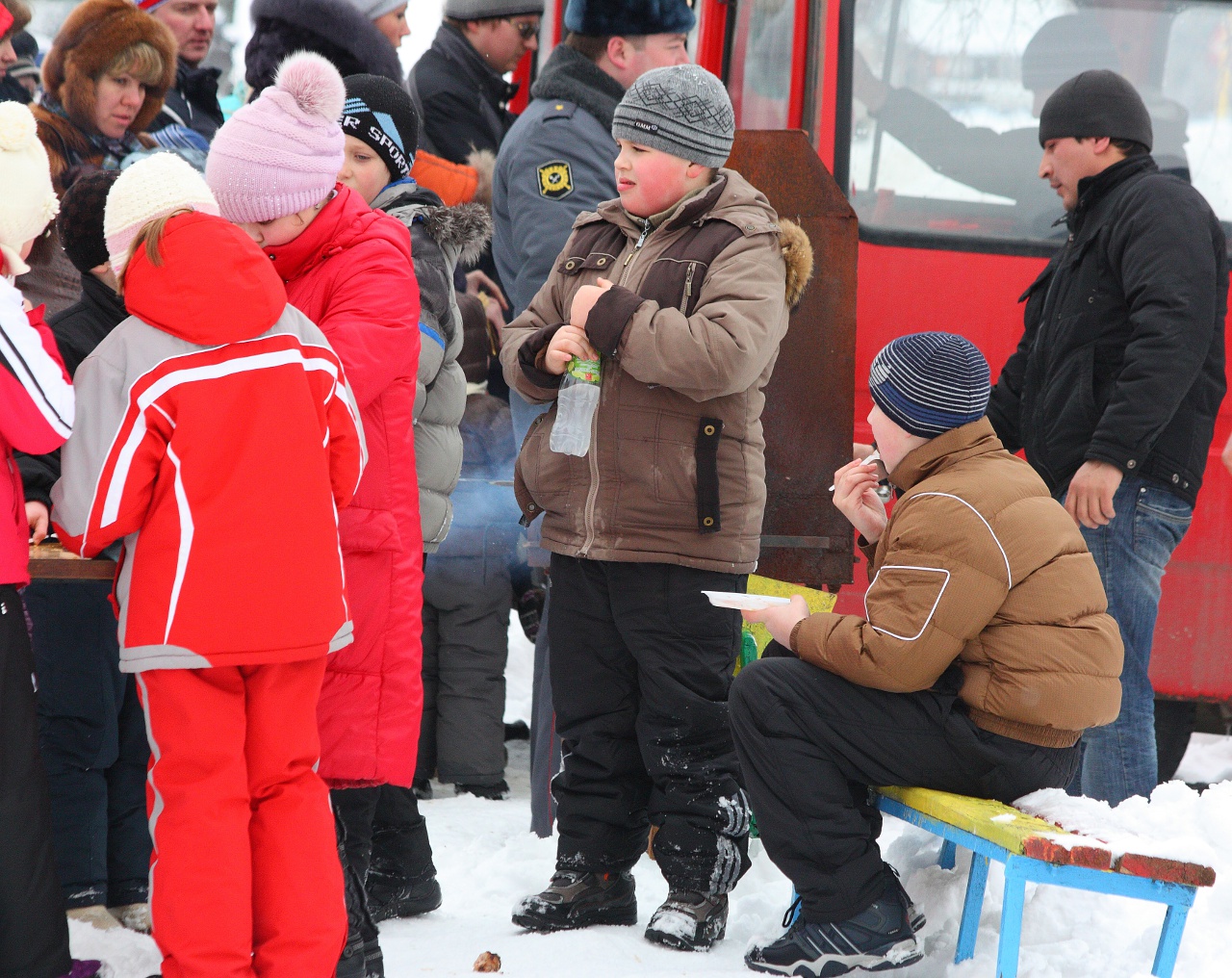 Все было вкусно! Хорошо, но мало...
