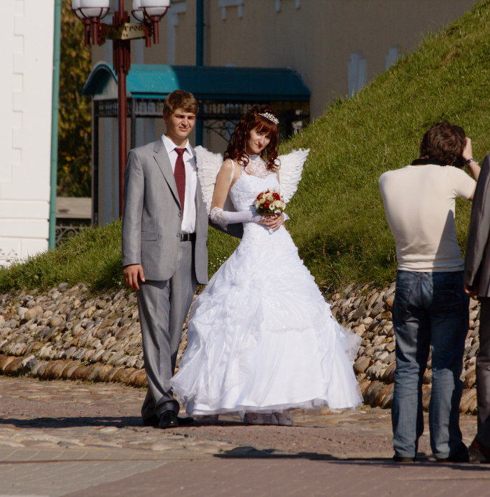 На крыльях любви