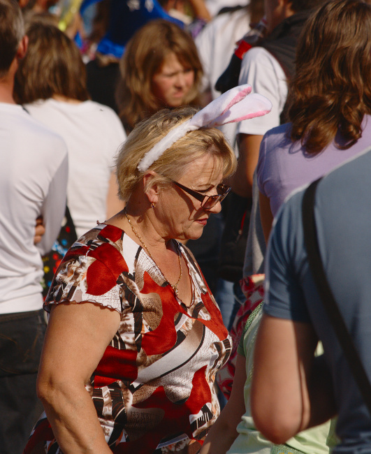 Зайчья бабушка